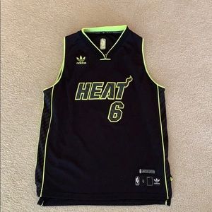 Lebron James Miami Limited Edition Stitched Jersey
